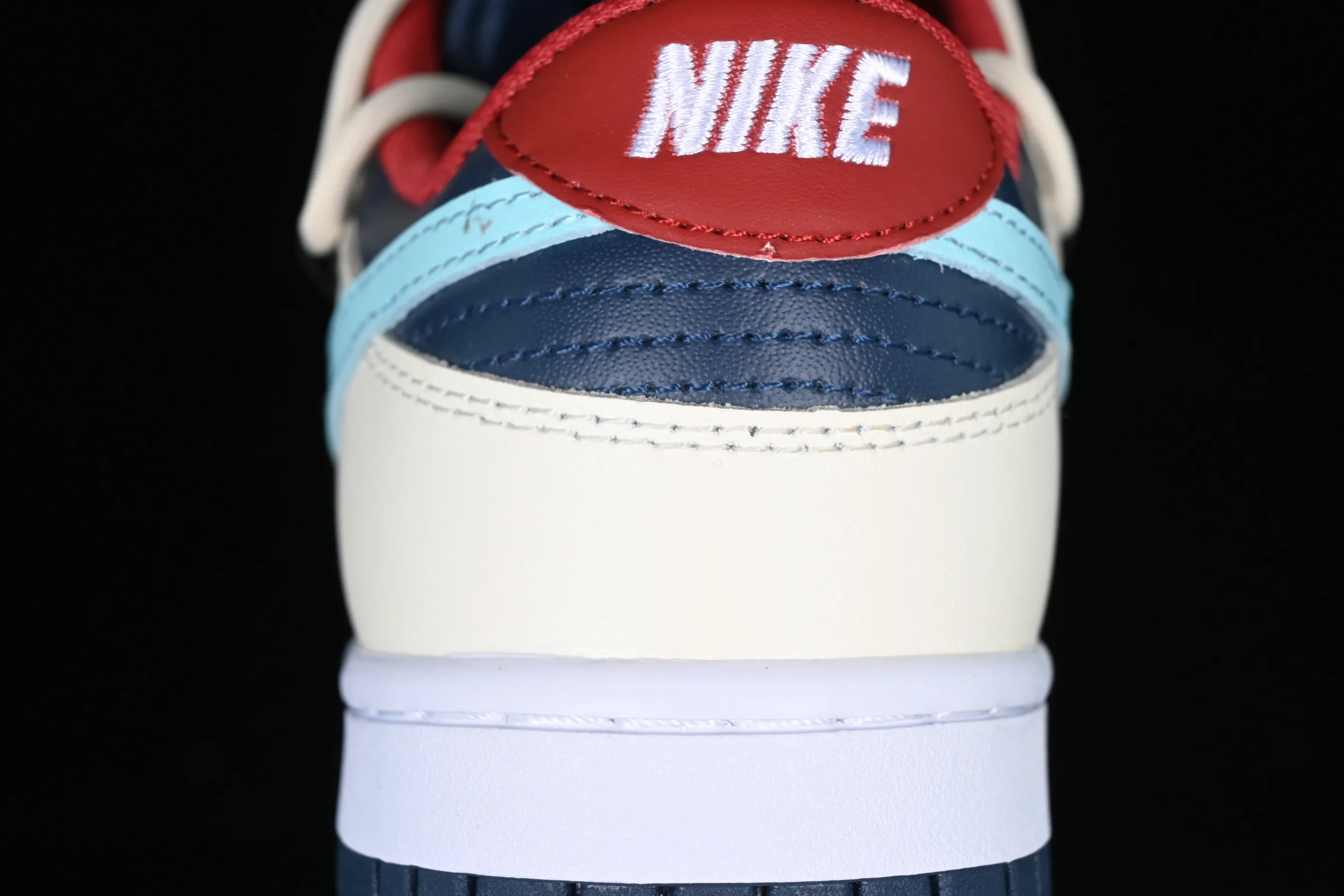 All categories Nk SB Dunk series Nk SB Dunk Low low-top sneakers Nk Dunk Low Retro customized version of deconstructed strappy low-top casual sneakers DD1503-602